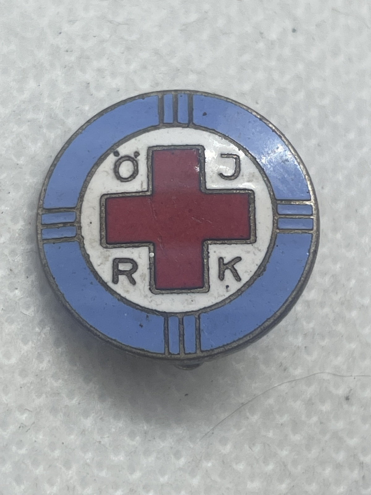 Altes Abzeichen Österr. Jugend Rot-Kreuz