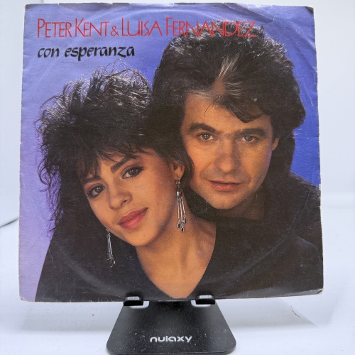 Single / Peter Kent & Luisa Fernandez – Con Esperanza