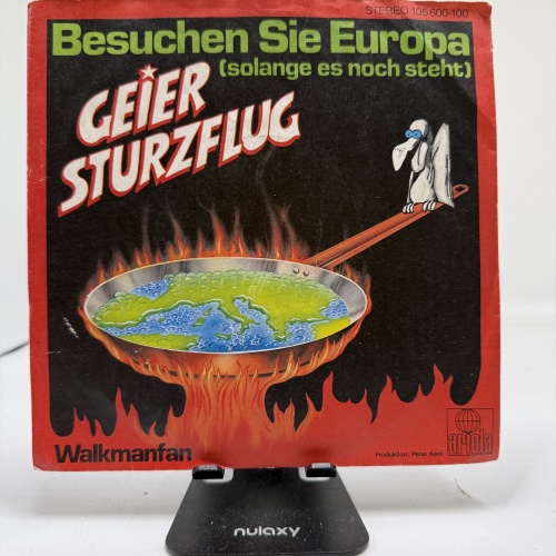 Single / Geier Sturzflug – Besuchen Sie Europa (Solange Es Noch Steht)