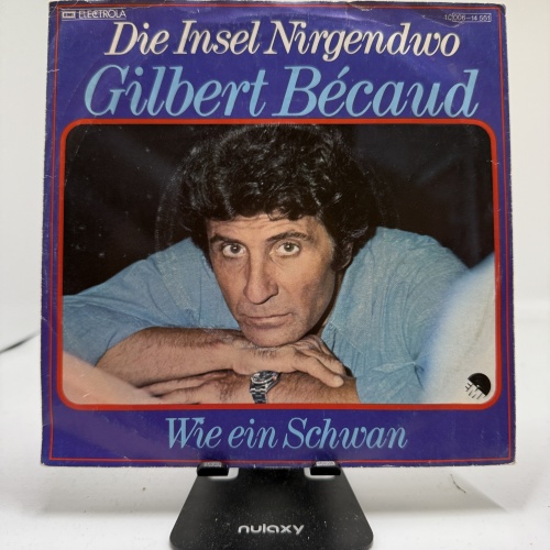 Single / Gilbert Bécaud – Die Insel Nirgendwo