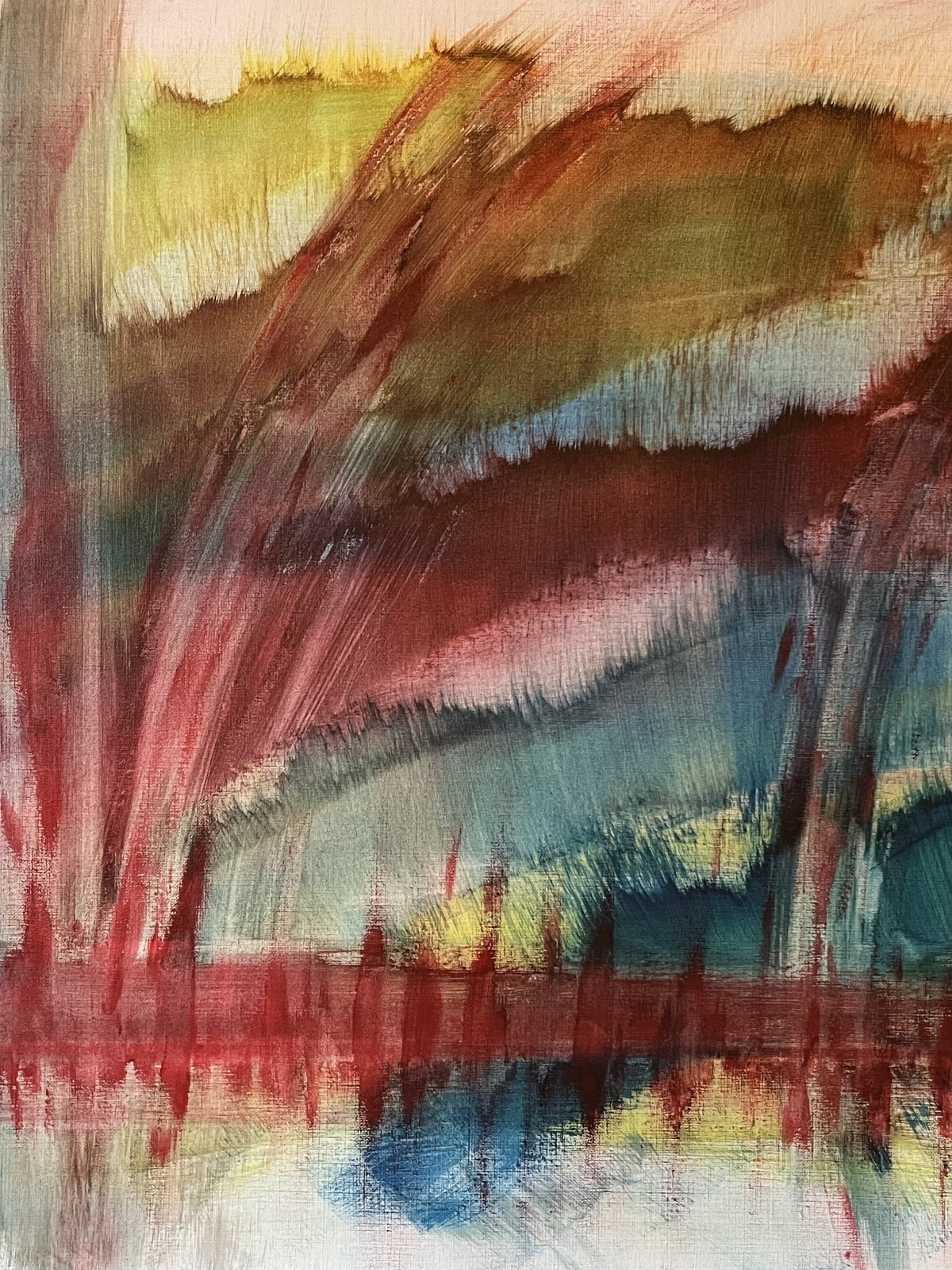 Abendstimmung am Teich - Wolfgang Galler