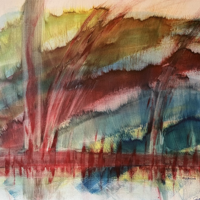 Abendstimmung am Teich - Wolfgang Galler