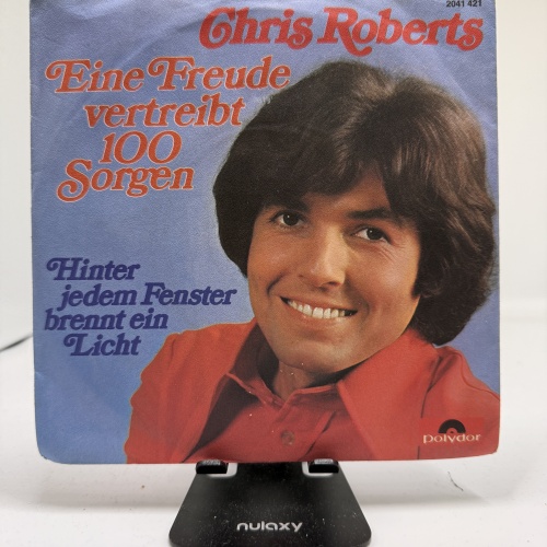 Single / Chris Roberts – Eine Freude Vertreibt 100 Sorgen