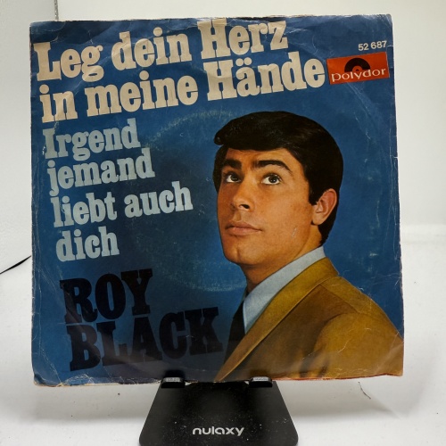 Single / Roy Black – Leg Dein Herz In Meine Hände