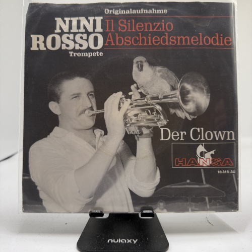 Single / Nini Rosso – Il Silenzio = Abschiedsmelodie / Der Clown