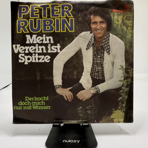Single / Peter Rubin – Mein Verein Ist Spitze