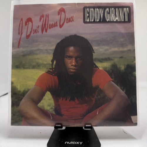 Single / Eddy Grant – I Don't Wanna Dance