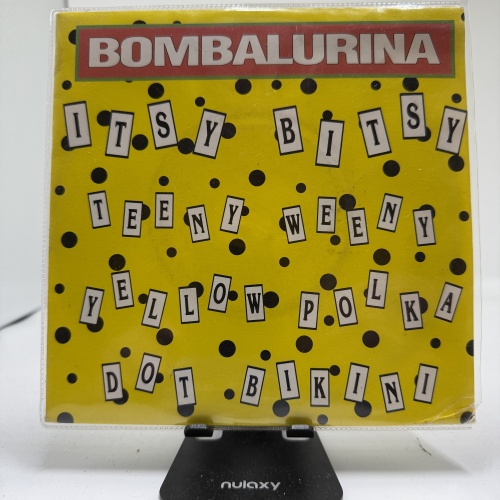 Single / Bombalurina – Itsy Bitsy Teeny Weeny Yellow Polka Dot Bikini