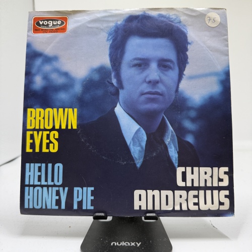 Single / Chris Andrews – Brown Eyes / Hello Honey Pie