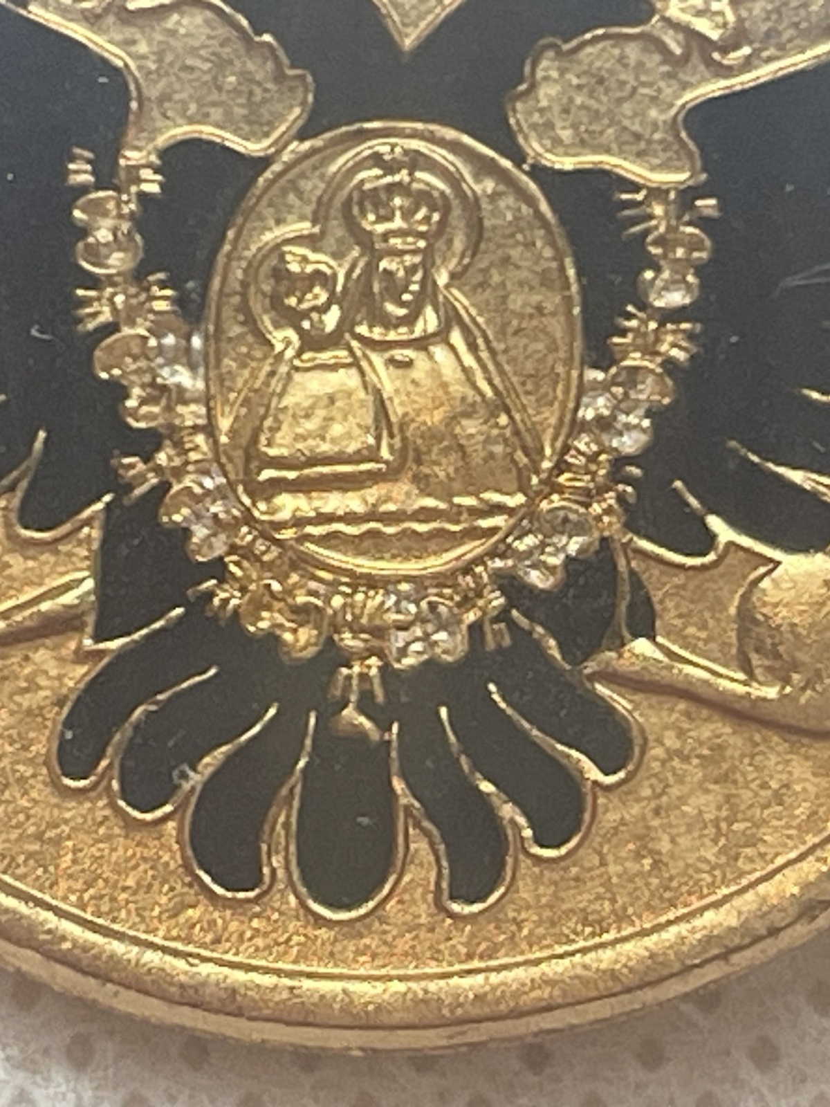 RARITÄT Abzeichen Mariazell mit Doppeladler