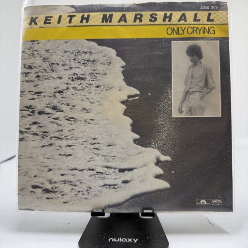 Single / Keith Marshall – Only Crying