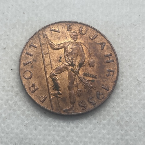 Glücksbringer von 1938 Rauchfangkehrerinnung