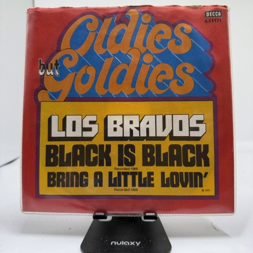 Single / Los Bravos – Black Is Black / Bring A Little Lovin'