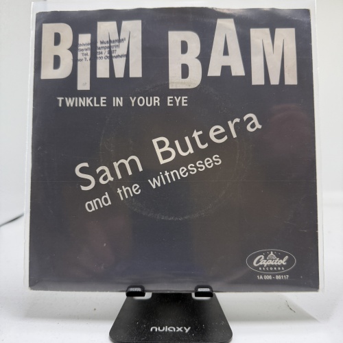 Single / Sam Butera And The Witnesses – Bim Bam / Twinkle In Your Eye