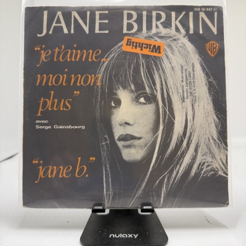 Single / Jane Birkin Avec Serge Gainsbourg – Je T'aime ... Moi Non Plus / Jane B.