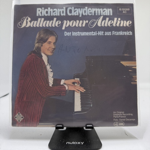 Single / Richard Clayderman – Ballade Pour Adeline