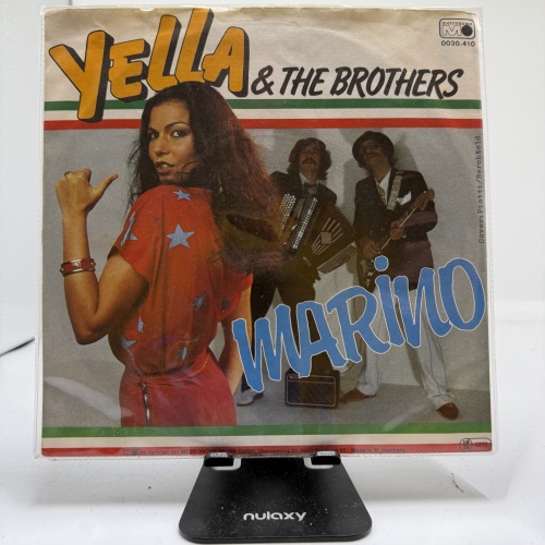 Single / Yella & The Brothers – Marino