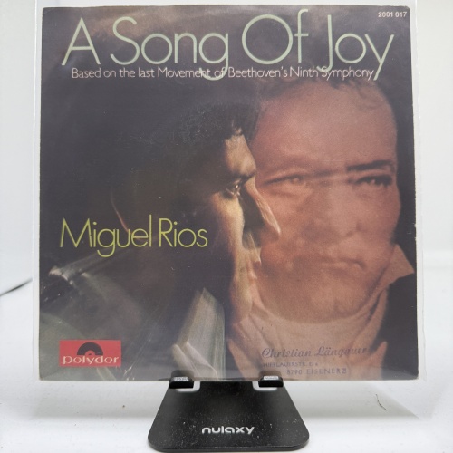 Single / Miguel Rios – A Song Of Joy