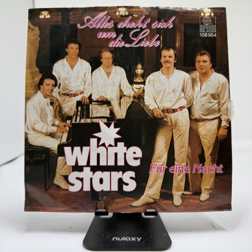 Single / White Stars - Alles dreht sich um die Liebe - Ariola