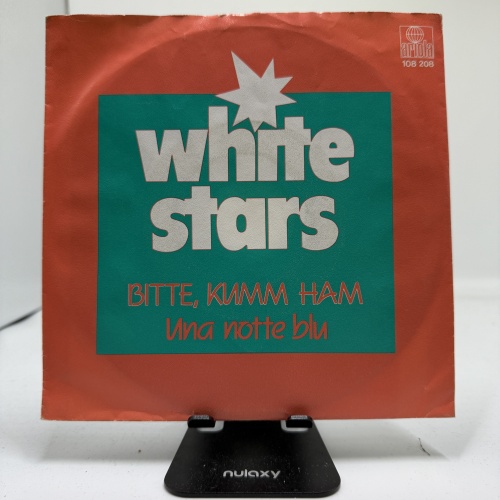 Single / White Stars – Bitte, Kumm Ham