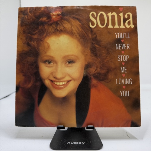 Single / Sonia – You'll Never Stop Me Loving You