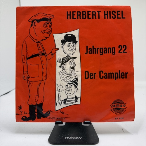Single / Herbert Hisel – Jahrgang 22 / Der Campler