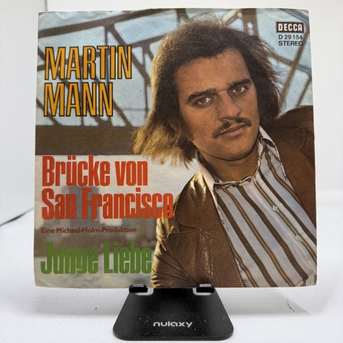 Single / Martin Mann – Brücke Von San Francisco