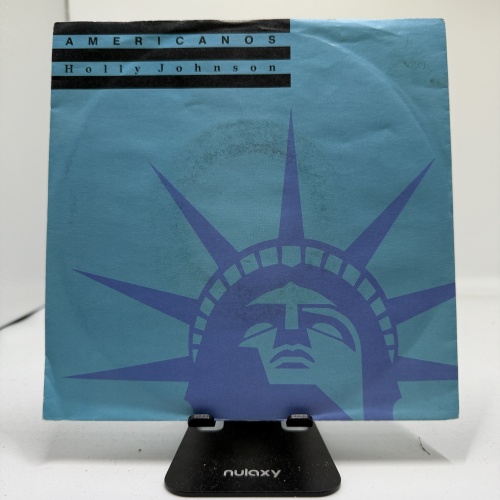 Single / Holly Johnson – Americanos