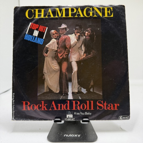 Single / Champagne – Rock And Roll Star