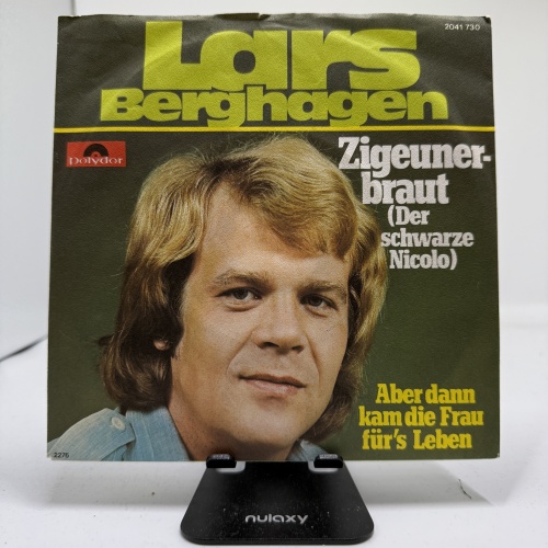 Single / Lars Berghagen – Zigeunerbraut (Der Schwarze Nicolo)