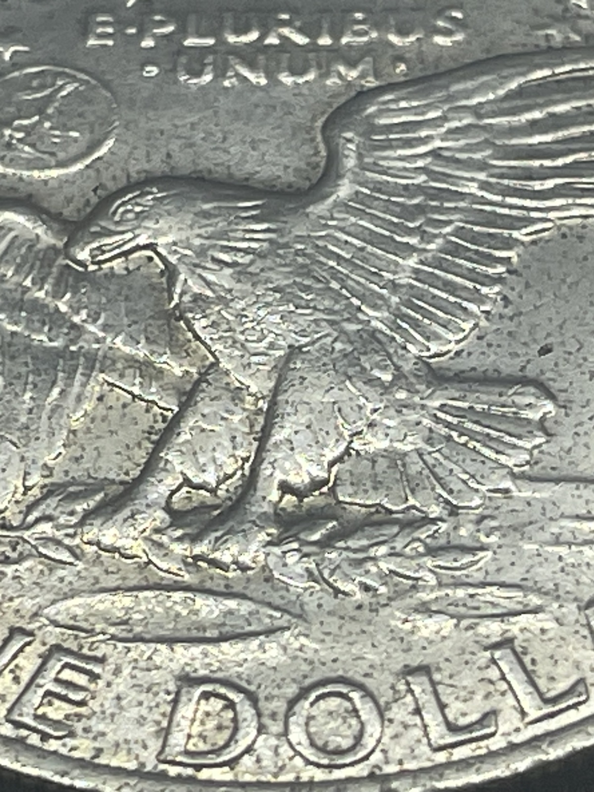 One Dollar Eisenhower 1971