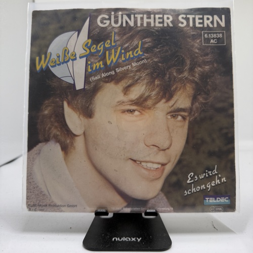Single / Günther Stern – Weiße Segel Im Wind