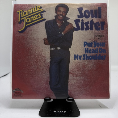 Single / Ronnie Jones – Soul Sister