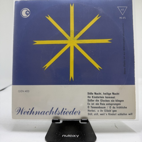 Single / Various – Weihnachtslieder