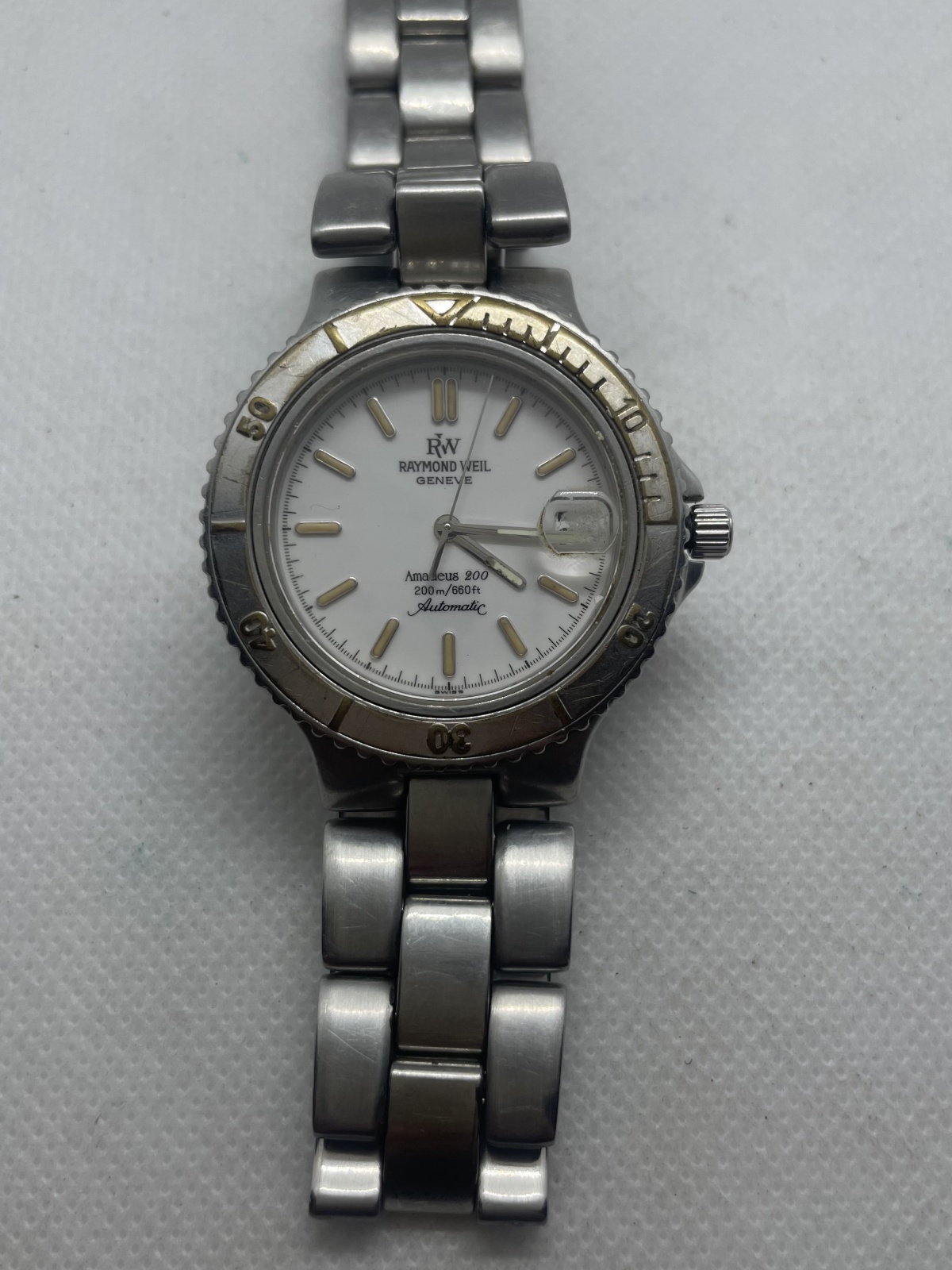 Raymond Weil Amadeus 200 Uhr Nr. 2951