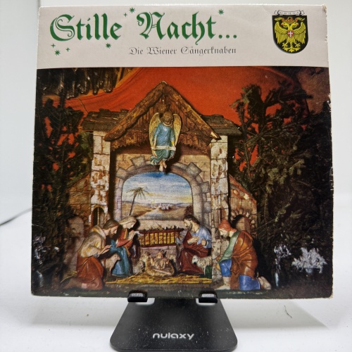 Single / Die Wiener Sängerknaben, Friedrich Pleyer, Ferdinand Grossmann – Stille Nacht...