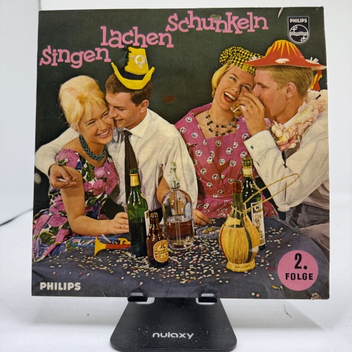 Single / Kurt-Adolf Thelen, Jupp Schmitz, Karl Berbuer – Singen - Lachen - Schunkeln! 2. Folge