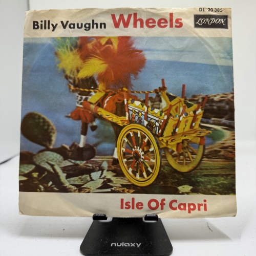Single / Billy Vaughn – Wheels