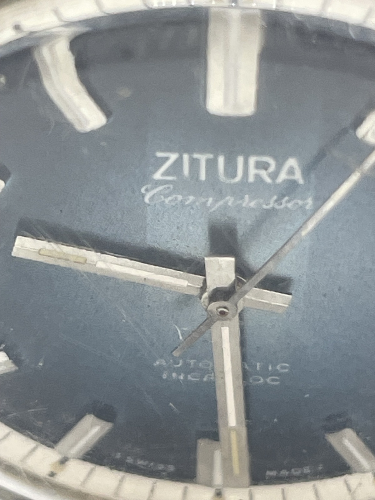 Zitura Compressor Automatic Uhr