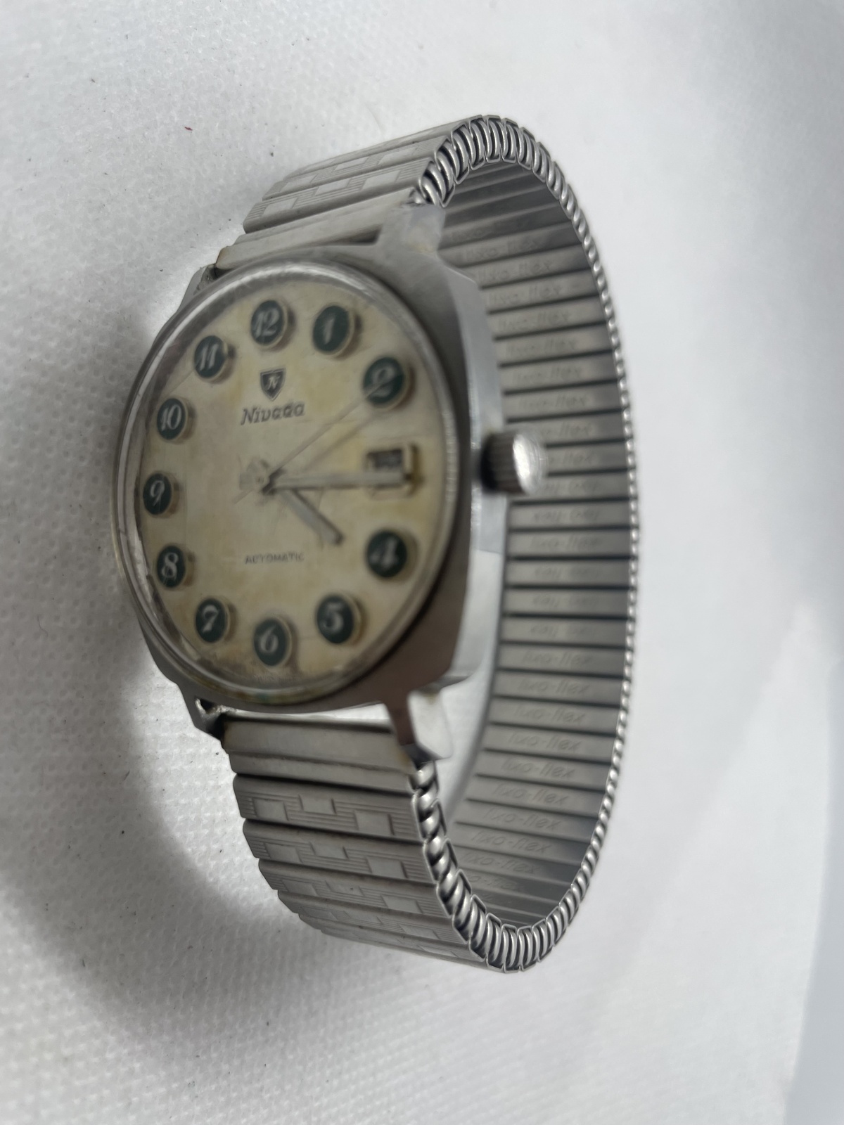 Vintage Nivada Automatic Uhr