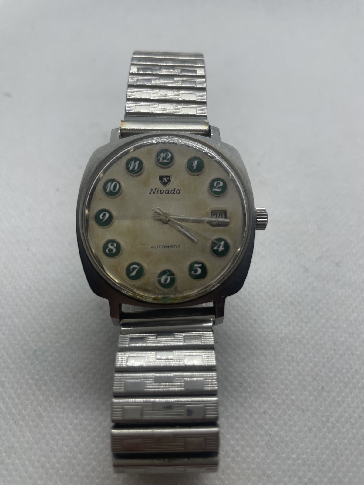 Vintage Nivada Automatic Uhr