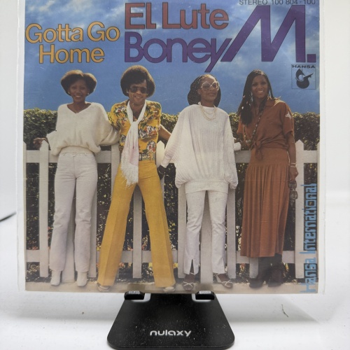 Single / Boney M. – El Lute / Gotta Go Home