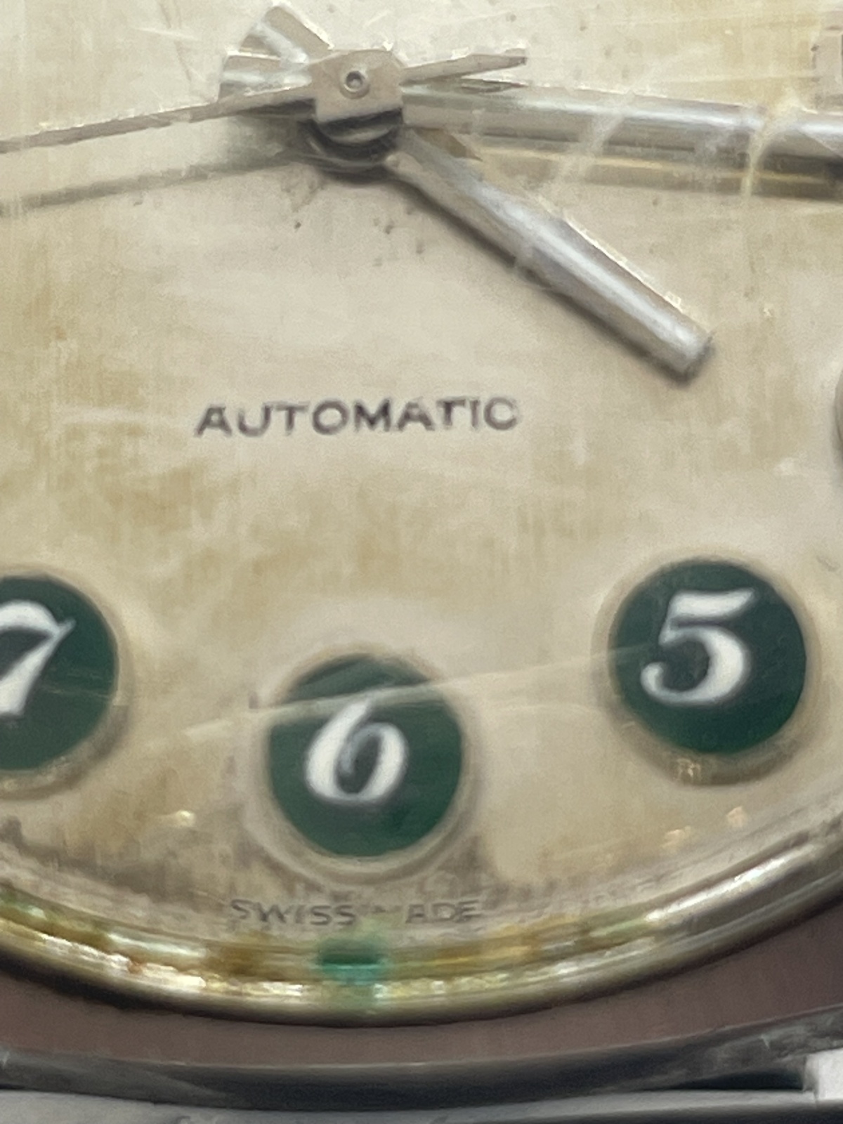Vintage Nivada Automatic Uhr