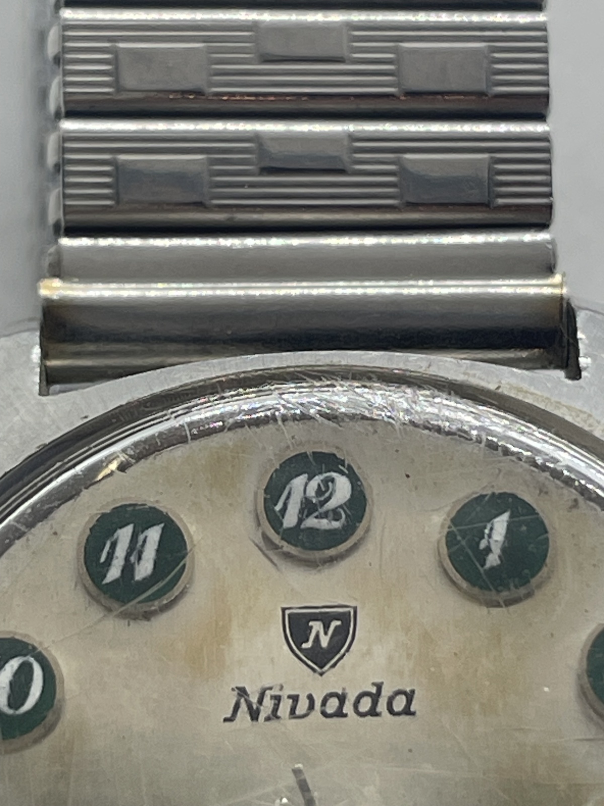 Vintage Nivada Automatic Uhr