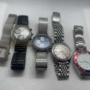 Konvolut versch. Vintage Uhren (Seiko 7005-8022)