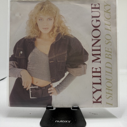 Single / Kylie Minogue – I Should Be So Lucky
