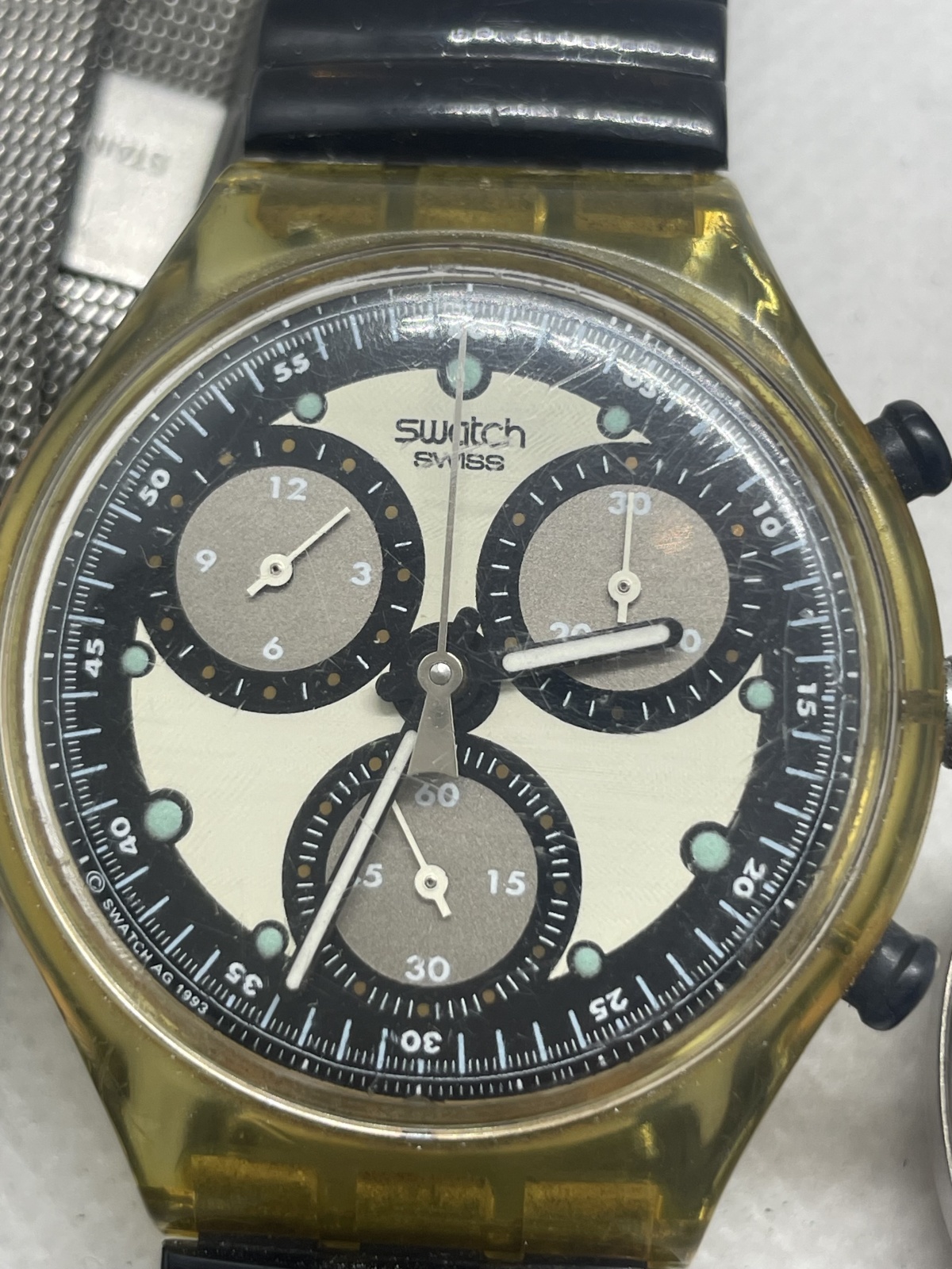 Konvolut versch. Vintage Uhren (Seiko 7005-8022)