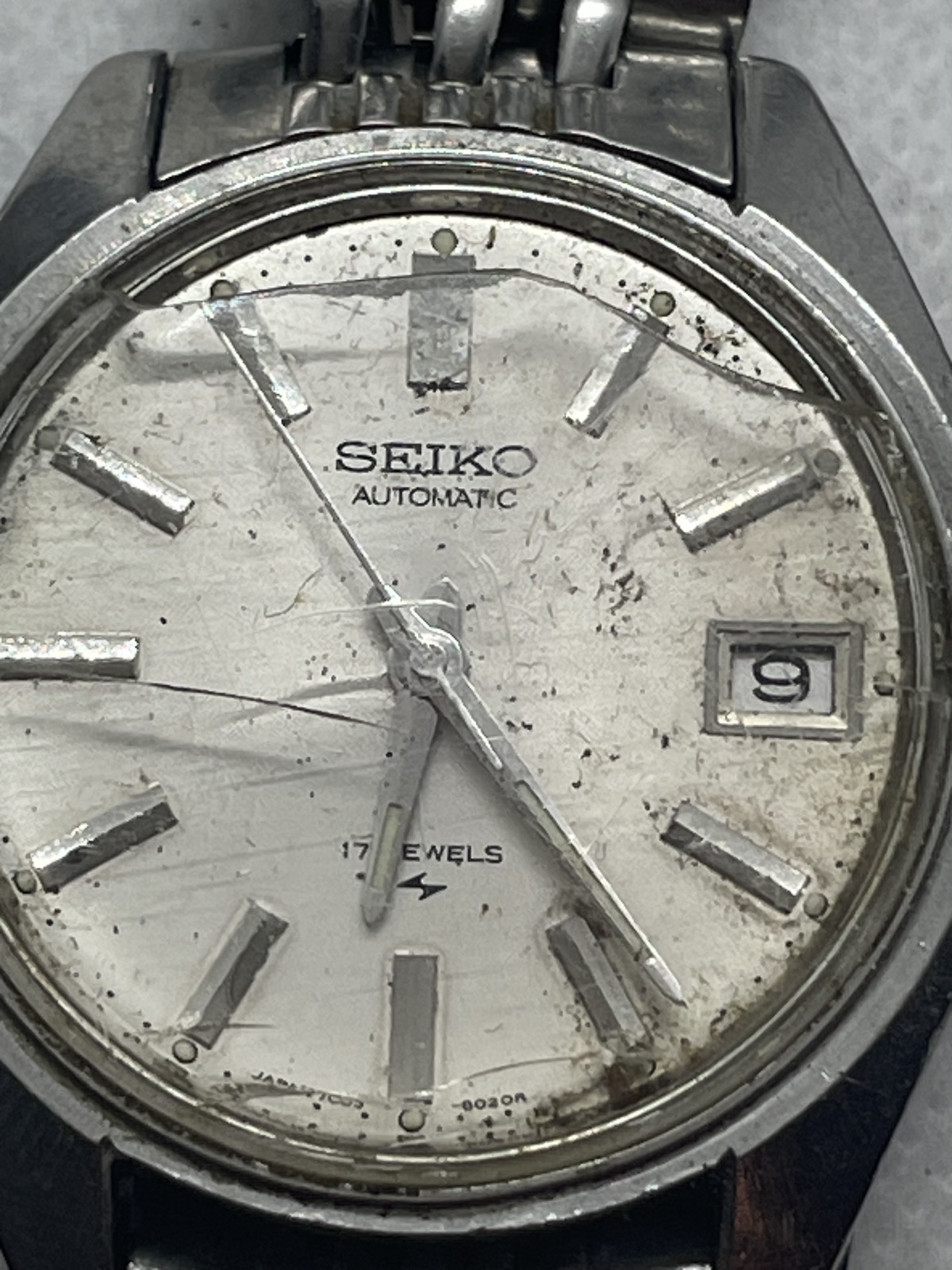 Konvolut versch. Vintage Uhren (Seiko 7005-8022)