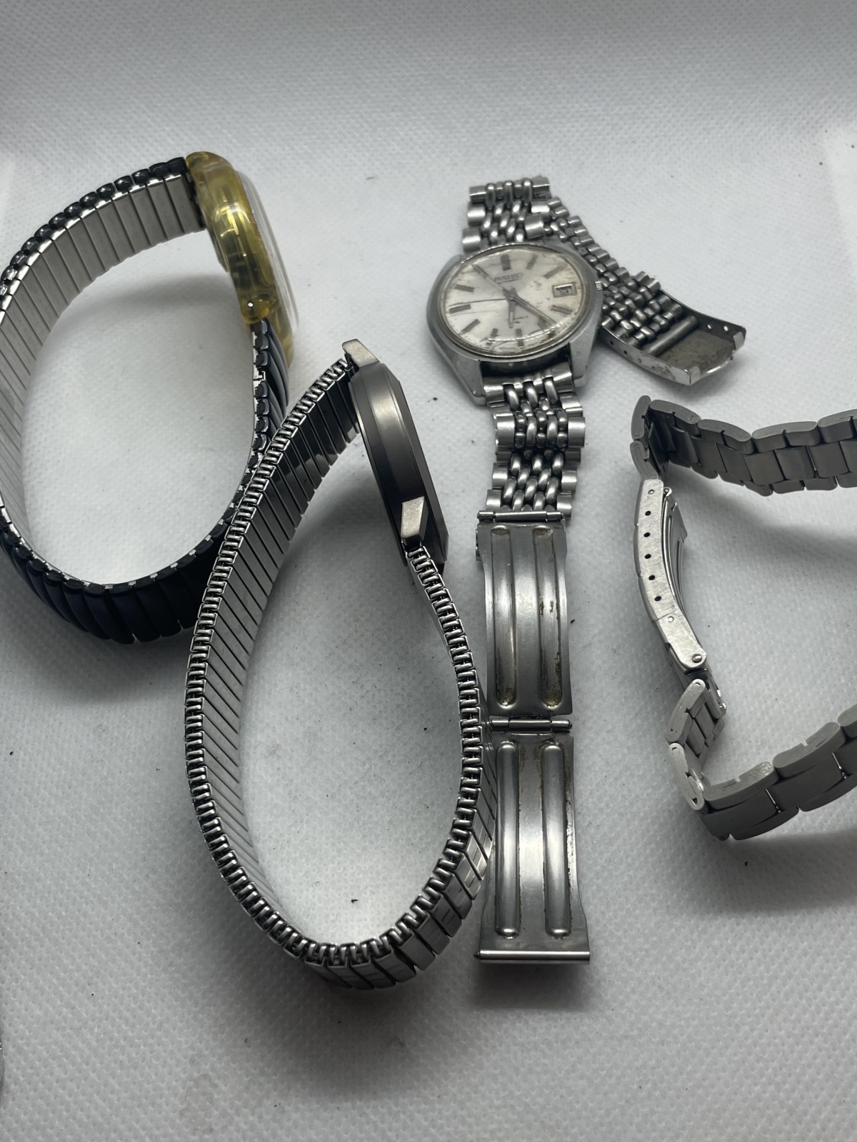 Konvolut versch. Vintage Uhren (Seiko 7005-8022)