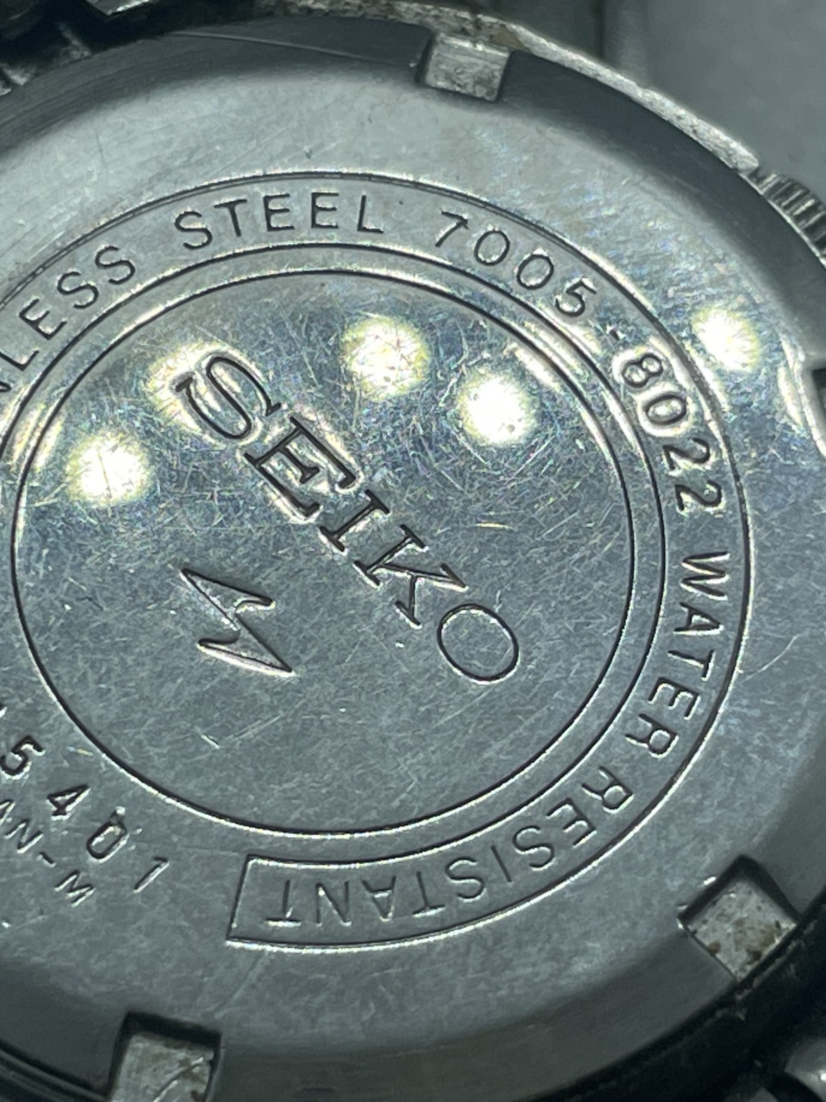 Konvolut versch. Vintage Uhren (Seiko 7005-8022)